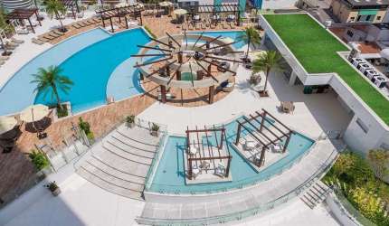 Apartamento à venda no Edifício Infinity Coast