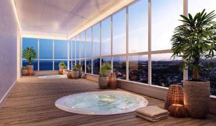 Cobertura à venda no Edifício Ápice Towers