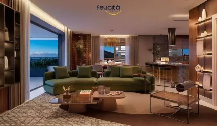 Apartamento frente mar à venda no Ed. Hyde em Balneário Camboriú