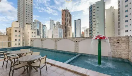 Apartamento decorado à venda no Pontal di Vitta Residence em Balneário Camboriú