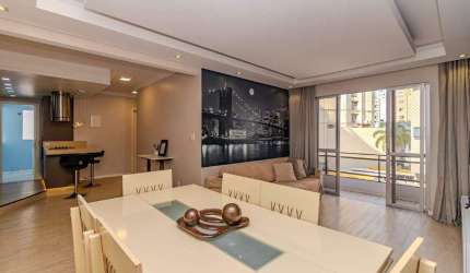 Apartamento com terraço à venda no Ed. Dona Elenir em Balneário Camboriú