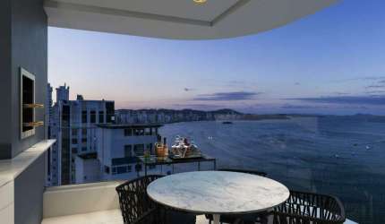 Apartamento quadra mar à venda em Balneário Camboriú - Tonino Lamborghini