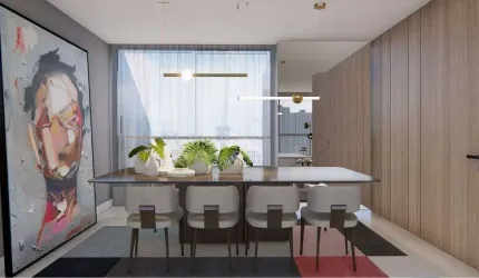 Apartamento à venda no Ed. Ammirevole em Balneário Camboriú