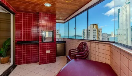 Apartamento no Ed. Columbus Tower em Balneário Camboriú