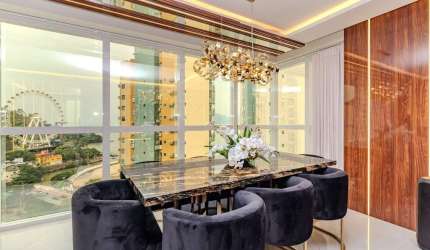 Apartamento à venda no Edifício Skyline Tower