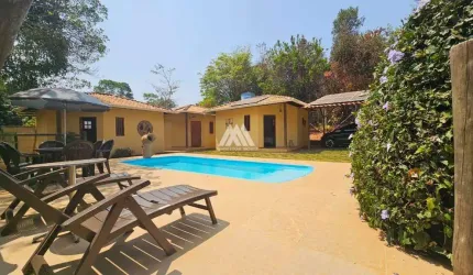 Vendo chalé de 1000m² em Itatiaiuçu com piscina.