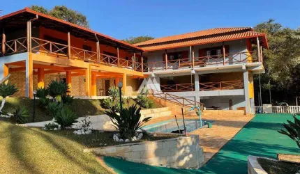 Vendo chácara em Itatiaiuçu de 8.800m² com 03 quartos e piscina excelente localização