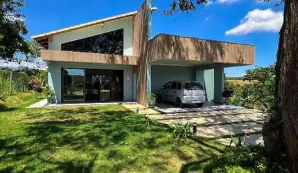 Casa de condomínio para locação 1390m² alto padrão em Igarapé MG!
