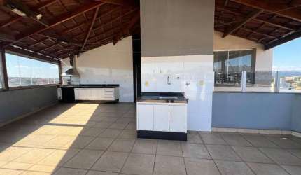 Cobertura para aluguel, 3 quartos, Centro - Igarapé/MG