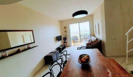 Cobertura com 3 dormitórios à venda por R$ 1.150.000,00 - Centro - Bertioga/SP