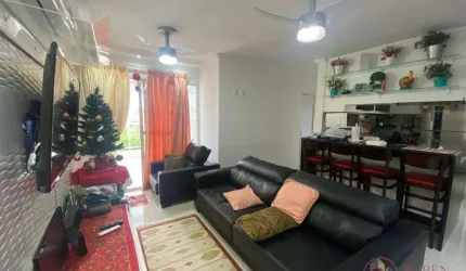 Cobertura com 4 dormitórios à venda, 180 m² por R$ 900.000,00 - Parque Estoril - Bertioga/SP