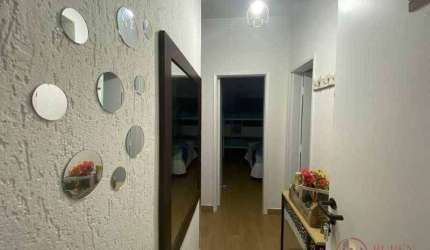 Apartamento com 1 dormitório para alugar por R$ 2.500,00/mês - Maitinga - Bertioga/SP