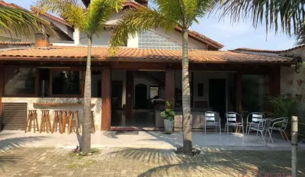 Sobrado com 7 dormitórios à venda por R$ 1.690.000,00 - Boracéia - Bertioga/SP