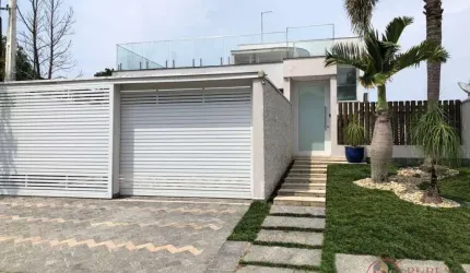 Sobrado com 4 dormitórios à venda, 370 m² por R$ 3.500.000,00 - Morada da Praia - Bertioga/SP