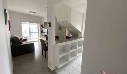 Cobertura com 3 dormitórios à venda, 137 m² por R$ 970.000,00 - Albatróz - Bertioga/SP