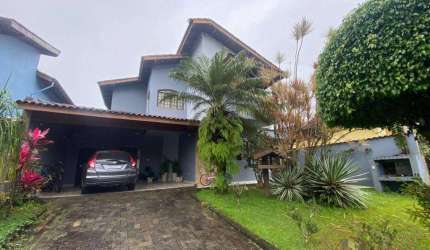 Sobrado com 3 dormitórios à venda, 259 m² por R$ 1.910.000,00 - Maitinga - Bertioga/SP