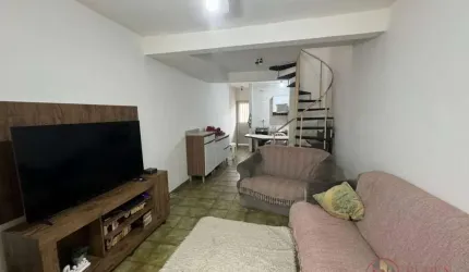 Village com 2 dormitórios, 72 m² - venda por R$ 424.000,00 ou aluguel por R$ 3.000,00/mês - Centro - Bertioga/SP