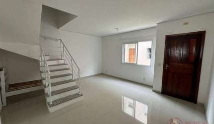 Village com 2 dormitórios, 75 m² - venda por R$ 460.000,00 ou aluguel por R$ 2.700,00/mês - Parque Estoril - Bertioga/SP