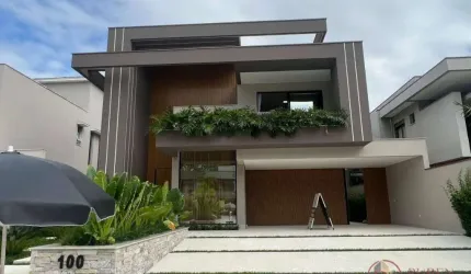 Sobrado com 6 dormitórios à venda, 425 m² por R$ 8.500.000 - Riviera de São Lourenço - Bertioga/SP
