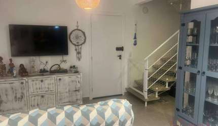 Village com 3 dormitórios à venda, 111 m² por R$ 1.100.000,00 - Jardim  São Lourenço - Bertioga/SP