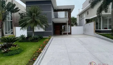 Sobrado com 5 dormitórios à venda, 335 m² por R$ 2.970.000,00 - Maitinga - Bertioga/SP