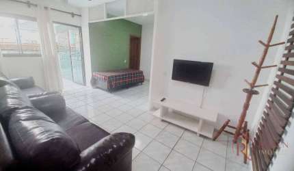 Apartamento com 1 dormitório à venda, 80 m² por R$ 1.280.000,00 - Riviera de São Lourenço - Bertioga/SP