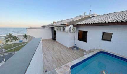 Cobertura com 3 dormitórios à venda, 167 m² por R$ 1.110.000,00 - Centro - Bertioga/SP