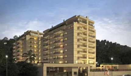 Apartamento com 3 dormitórios à venda, 140 m² por R$ 1.200.000,00 - Centro - Bertioga/SP