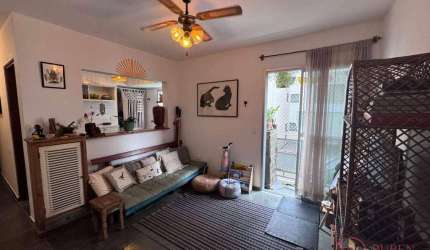 Apartamento com 1 dormitório à venda por R$ 350.000 - Maitinga - Bertioga/SP