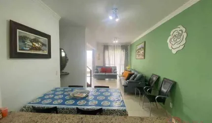Cobertura com 3 dormitórios à venda, 144 m² por R$ 900.000,00 - Centro - Bertioga/SP