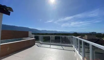 Cobertura com 4 dormitórios à venda, 200 m² por R$ 1.060.000,00 - Parque Estoril - Bertioga/SP