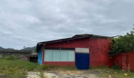 Salão à venda por R$ 320.000,00 - Sitio São João - Bertioga/SP