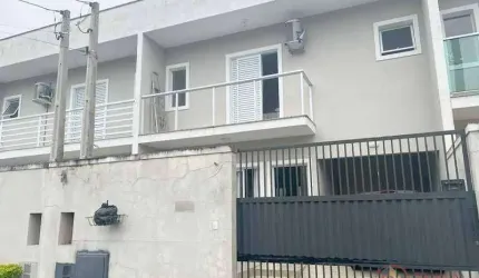 Sobrado com 2 dormitórios à venda, 84 m² por R$ 550.000,00 - Vila Itapanhau - Bertioga/SP