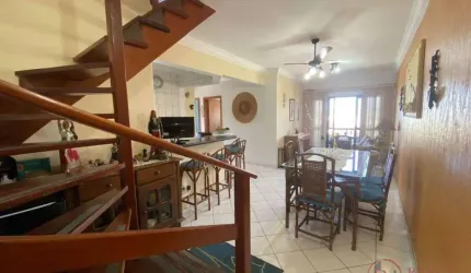 Cobertura com 4 dormitórios à venda, 234 m² por R$ 880.000,00 - Maitinga - Bertioga/SP
