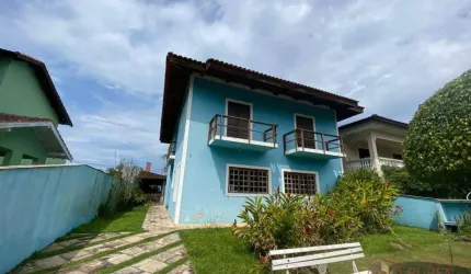 Sobrado com 4 dormitórios à venda, 210 m² por R$ 1.650.000,00 - Maitinga - Bertioga/SP