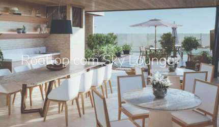 Apartamento Quarto e Sala c/Rooftop -PLENO Itaigara