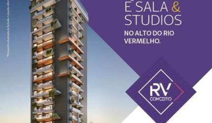 Lançamento Quarto e Sala e Studios  RV- Conceito -Rio Vermelho