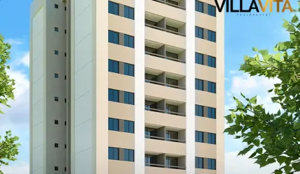 Apartamento 2/4 com 1 suíte na Villa Laura - Villa vita
