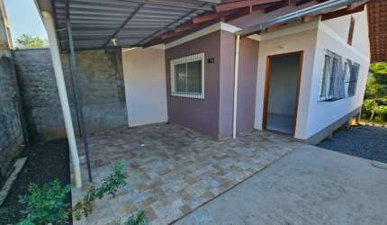 Casa com 2 quartos à venda no João Paulo II, Indaial , 48 m2 por R$ 280.000