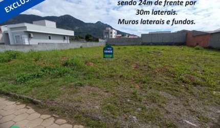 Terreno à venda no Warnow, Indaial , 720 m2 por R$ 260.000
