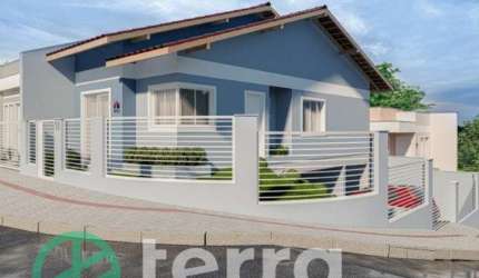 Casa com 2 quartos à venda na Vila Nova, Ascurra , 62 m2 por R$ 300.000