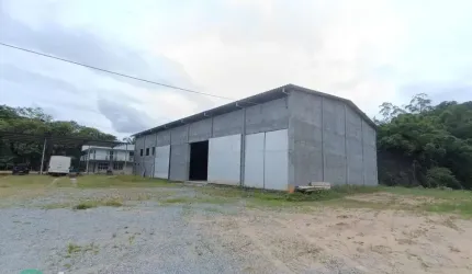 Barracão / Galpão / Depósito para alugar no Mulde, Indaial , 750 m2 por R$ 9.000