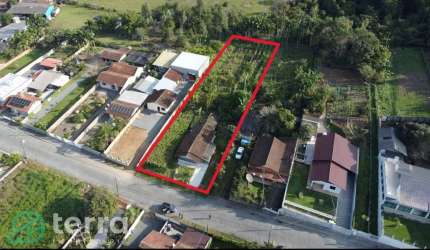 Terreno à venda no Ribeirão das Pedras, Indaial  por R$ 453.000