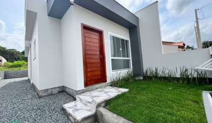 Casa com 2 quartos à venda no Warnow, Indaial , 56 m2 por R$ 340.000