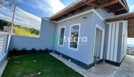 Casa com 2 quartos à venda em Benedito, Indaial , 50 m2 por R$ 315.000