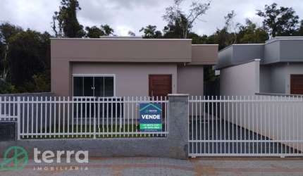 Casa com 2 quartos à venda no Divinéia, Rio dos Cedros , 70 m2 por R$ 350.000