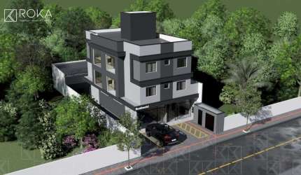 Apartamento com 2 quartos à venda no João Paulo II, Indaial , 57 m2 por R$ 273.000