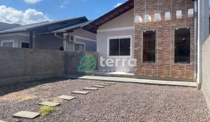 Casa com 2 quartos à venda no Estrada das Areias, Indaial  por R$ 310.000