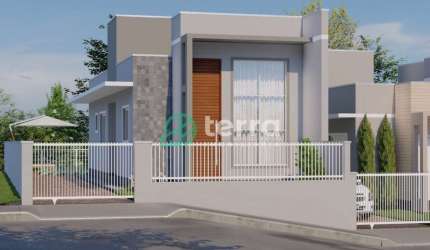 Casa com 2 quartos à venda no Arapongas, Indaial , 60 m2 por R$ 345.000