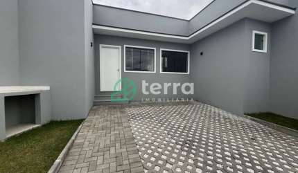 Casa com 2 quartos à venda no Padre Martinho Stein, Timbó , 74 m2 por R$ 390.000
